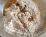 A picture of step 2 of Pinwheel Samosa.