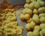 Foto langkah ke 2 dari resep Biji salak yellow sweet potato(ubi kuning).
