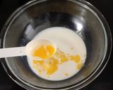 A picture of step 1 of Korean cheese balls.