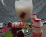 Foto langkah ke 5 dari resep Yakult Sprite.