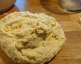 A picture of step 2 of Pizza dough.
