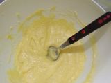 Budín marmolado (opcional)