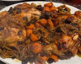 Foto del paso 7 de la receta: Pollo al horno estilo marroquí
