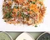 A picture of step 15 of Biryani.