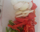 Foto del paso 2 de la receta: Tallarines salteado (versión ydk.)