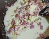 Foto langkah ke 4 dari resep Spaghetti Carbonara Horenzo.