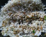 A picture of step 4 of Sprouted Moth Sabudana Khichdi.