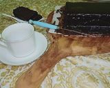 Foto langkah ke 8 dari resep Chocolate Pound Cake.