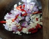 Foto langkah ke 2 dari resep Bihun Buncis.