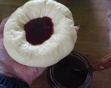 Gőzgombóc szilvalekvárral recept fázis 5 fotója