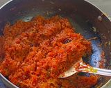 A picture of step 5 of Raw papaya Sambharo with a kick.