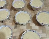 Foto langkah ke 8 dari resep Bolu Kukus Pisang (tanpa mixer).