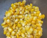 A picture of step 2 of Corn chaat.