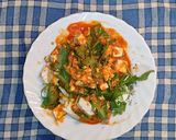 Foto del paso 6 de la receta: Queso fresco con atún y tomate