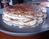 Foto langkah ke 8 dari resep Mille Crepes Keto #ketopad #kamismanis.