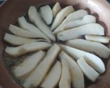 Foto del paso 1 de la receta: Tarta tatín de pera sin horno