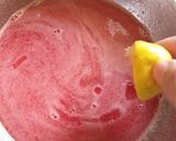 A picture of step 2 of Watermelon Honeyto Punch.