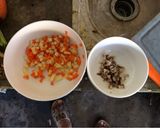 Hình bước làm 2 của món Soup óc heo cho bé