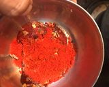 A picture of step 8 of Turkish lentil soup.