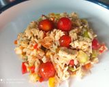 Foto del paso 6 de la receta: Arroz con pollo y vegetales