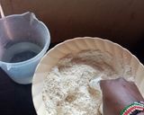 A picture of step 2 of Bread rolls.