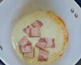 Foto del paso 3 de la receta: Tallarines integrales con crema de pollo y hongos