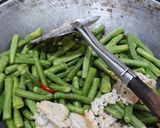 Foto langkah ke 2 dari resep Tumis kacang panjang + otak2.