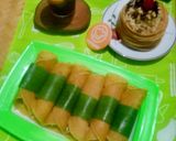 Foto langkah ke 5 dari resep Pancake pisang gulung special ultah cookpad ke.11💐🌹💯.