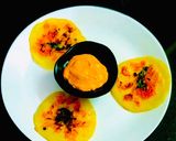 A picture of step 3 of Mini Tomato Uttapam quick recipe.