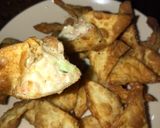 Foto langkah ke 6 dari resep Crab Rangoon.