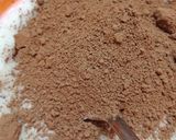 A picture of step 3 of Chocolate Idli Cake.