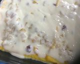 A picture of step 6 of Pineapple Bread Pudding.