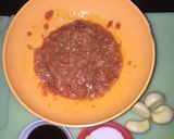 Foto langkah ke 1 dari resep Sawi tumis daging giling.