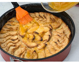 Foto del paso 13 de la receta: Bizcocho de manzana y galleta