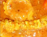 A picture of step 8 of Pandu Kaakarakaaya pulusu (bittergourd curry).