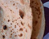 A picture of step 5 of Chapati.