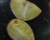A picture of step 2 of Lemonade cucumber.