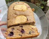 Foto del paso 4 de la receta: Budín o bizcochuelo integral de naranja 🍊 con arándanos