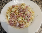 Foto del paso 7 de la receta: Ensalada fría individual de salchicha y patatas