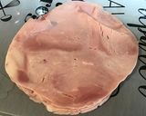 Une image de l'étape 6 de Courgettes rondes farcies ricotta et jambon blanc.