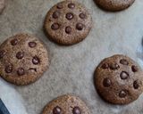 صورة لخطوة 5 من وصفة كوكيز الخروب من إختراعي 🍪