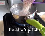 Foto langkah ke 4 dari resep Mango Sago ala Rianti Kitchen.
