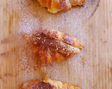 Foto del paso 12 de la receta: Croissant de mantequilla relleno de ganache de café y cacao