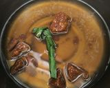 Foto langkah ke 4 dari resep Bubur Sumsum Lembut dengan Multigrain Mix.