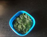 પાલક પનીર ની સબ્જી (Palak Paneer Sabji Recipe In Gujarati) રેસીપી સ્ટેપ1ફોટો