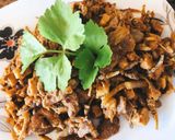 Foto langkah ke 7 dari resep Daging kecap campur teri.