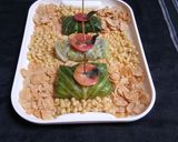 A picture of step 6 of Potato Soyabean Stuffed Cabbage Parcel.
