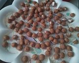 Foto langkah ke 3 dari resep Sebzeli sulu köfte (bakso kuah dg sayuran).
