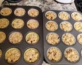 A picture of step 4 of Oatmeal Breakfast Cups.