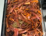 Foto del paso 7 de la receta: Escabeche de pescado (bonito) al estilo peruano 🇵🇪